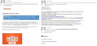 Click on each of the different items in the scene and read about each one. Spam And Phishing In 2018