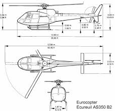 The new variant is designed for operations in a wide range of missions, temperatures and. Blueprints Helicopters Eurocopter Eurocopter As350 B2