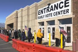 View Map Ohio Nov 3 2020 General Election Results By County