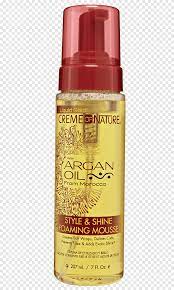 It adds volume to my fine hair without drying it out. Hair Mousse Cream Argan Oil Moroccan Cuisine Argan Oil Cream Mousse Png Pngegg