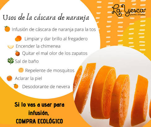 La - DÍA 22 DE CONFINAMIENTO Pues nada gente, nos quedan 22 días más. QUÉ  HACER CON LAS CÁSCARAS DE NARANJA 🍊🍊🍊 La cáscara de naranja tiene  muchísimos usos. Lo único que