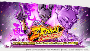 Dragon ball legends qr codes 2021 discord. Dragon Ball Legends On Twitter Zenkai Awakening God Of Destruction Beerus Returns This Summon Exclusively Drops Legends Limited God Of Destruction Beerus Awakening Z Power Unleash His Full Potential With