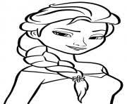 Dans ce cours de dessin gratuit, vous allez apprendre à dessiner un bonhomme de neige facilement en quelques étapes seulement ! Coloriage La Reine Des Neiges Dessin La Reine Des Neiges Sur Coloriage Info