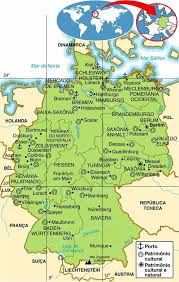 Mapa mundi e as nacionalidades. Mapa Da Alemanha Alemanha Mapa Da Alemanha Dortmund
