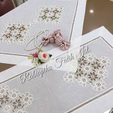 Salon Takimi Agri Dan Gelen Dantelleri Yine Boyama Yapip Salon Takimi Hazirladik Bu Danteli Calismak Zor Olsada Kaliteden Dantel Taki Kanaviceler