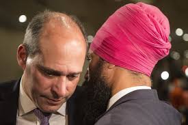 NPD: Jagmeet Singh choisit Guy Caron comme chef parlementaire