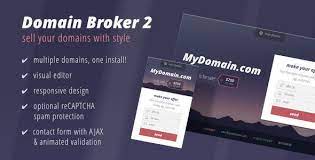 Domain Broker 2 Landing Page To Sell Domains Miscellaneous Download Free Webmaster Download Center