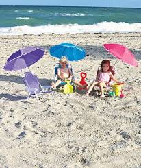 Kids Beach Chair With Adjustable Umbrella Kids Beach Chair Lakeside Collection Beach Chairs