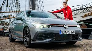 The golf gti is expected to go on sale at the end of this year. Vw Golf 8 Gti Clubsport 2020 Test Fahrbericht Motor Info Auto Bild
