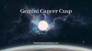 A cancer man is sensitive to his partner's emotions and has the need to connect on a deep level. Gemini Cancer Cusp Dates Man Woman Compatibility