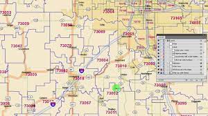 Like most countries and territories, israel has a large number of zip, or postal, codes. Oklahoma Zip Code Map 2015 Youtube
