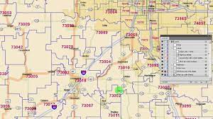 Every week we are adding new interactive maps and data. Oklahoma Zip Code Map 2015 Youtube