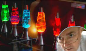 When making a lava lamp the crucial decision is in choosing the colors; Joe S View Of Lava Lamps And The Great North Care Record Digital Health