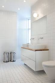 Lyst Og Luftig Pa St Hanshaugen Witte Badkamer Badkamer Ikea Badkamer
