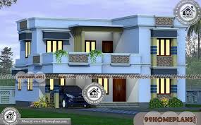 Gallery of kerala home design, low cost kerala house plans, elevations, interiors designs, and other house and construction related blogs. Double Floor House Designs With Beautiful House Designs In Kerala Style Having 2 Floor 4 Total Bedro House Front Design Beautiful House Plans Box House Design