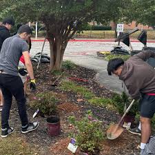 Thank you to our students who leaned in and help serve @smithamiddleccsd!  There is no finer gesture than service above self! #osborneproudosbornepride