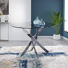 Check spelling or type a new query. Round Glass Kitchen Table See The Reviews Product Ranks And Prices
