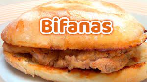 Una de las comidas típicas de portugal para salir. Sandwich De Bifanas Rapido Y Facil Receta Portuguesa Paso A Paso Youtube
