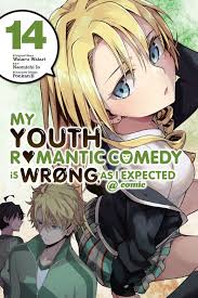 My Youth Romantic Comedy Is Wrong As I Expected Comic Vol 14 Yahari Ore No Seishun Love Comedy Wa Machigatteiru Comic Manga Latest Volume Book Walker