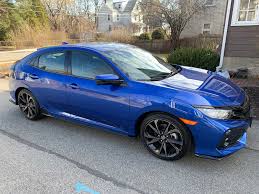 Sport touring shown in sonic gray pearl. 19 Civic Sport Touring I M In Love Honda