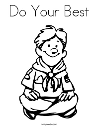 They will give your kid the opportunity to learn more coloring books to print coloring pages print best coloring stress relief coloring pages printable coloring pages kids good coloring beautiful. Do Your Best Coloring Page Twisty Noodle