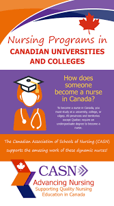 Many korean nurses end up taking refresher programs in canada. How Does Someone Become A Nurse In Canada Canadian Association Of Schools Of Nursing Association Canadienne Des Ecoles De Sciences Infirmieres Casn Acesi