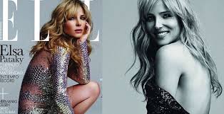 Image result for elsa pataky interviu elle