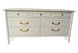 Faux Bamboo Dresser By Thomasville Bamboo Furniture Painted Bamboo Furniture Faux Bamboo