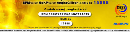 Bagi calon spm 2018 yang tidak dapat hadir atau yang terjejas dengan penutupan sekolah di daerah pasir gudang, semakan keputusan spm tetap boleh dibuat melalui laman web secara online atau sms. Keputusan Rasmi Spm Akan Diumumkan Pada 16 Mac 2017 Kementerian Pendidikan Malaysia