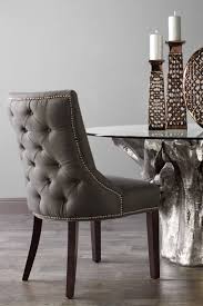 Bronze Charcoal Versailles Side Chair Morena Collection Vases Dining Room Contemporary Dining Chairs Stylish Home Decor