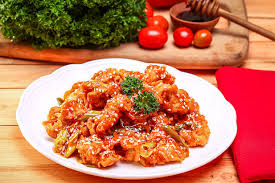 Ayam Crispy Saus Madu Resep Dari Dapur Kobe