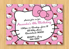 All about hello kitty credit and debit cards. 95 Adding Hello Kitty Birthday Invitation Card Template Free With Stunning Design By Hello Kitty Birthday Invitation Card Template Free Cards Design Templates