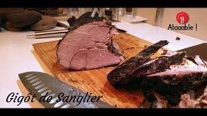 7 novembre 2009 à 13h28. Cuissot De Sanglier En Basse Temperature Youtube