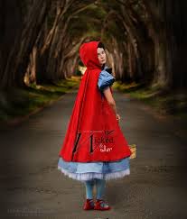 Into The Woods Costume Little Red Riding Hood Costume Luxe Etsy Red Riding Hood Costume Little Red Riding Hood Red Riding Hood