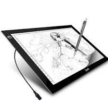 A4 Led Light Box Zecti A4 6 Level Brightness Tracing Light Pad For Art Zecti Official
