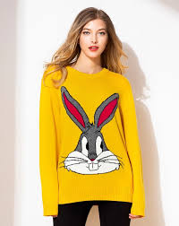 Bugs Bunny Sweater J Hope Bts K Fashion At Fashionchingu Bts Clothing Sweaters Fashion