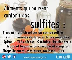 Si Vous Avez Une Sensibilite Aux Sulfites Ou Connaissez Quelqu Un Qui En A Une Sachez Que Ces Aliment Allergie Alimentaire Allergies Alimentaires Alimentation