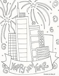Printables for kids features free printable activities for preschool and school age children including word searches, mazes, puzzles, coloring pages, ad libs, word scrambles and other educational worksheets. New Year S Coloring Page New Year Coloring Pages Coloring Pages New Year Doodle
