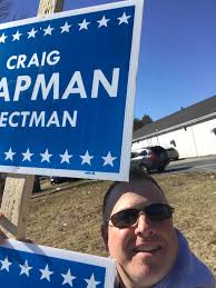 Craig Chapman for Selectman-Rehoboth
