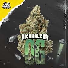 High 90s : Highwalker OG 3.5g Flower - HIGH 90s