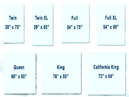 Bed Sheet Sizes Marlew Info