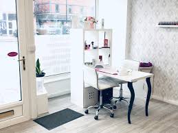 Using cnc technology, the designers created beautifully decorated walls in corian and used art work by katrin olina which they printed with sgx. Grb Skin Clinic Helping You Have Better Skin And Be More Confident