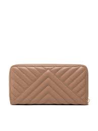 Nagy női pénztárca Liu Jo Ecs Xl Zip Around AF2224 E0426 Barna