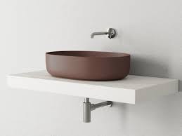 Tiktok user finds a secret room behind her bathroom wall | candyman. Nolita Countertop Washbasin 60x40 Burgundy Matt Iperceramica