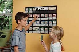 Multiple Child Chore Chart System And Chore Cards Neatlings