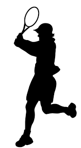 Jib Hunt Vector Silhouettes Silhouette Tennis Art Silhouette Art