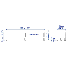 Here are 6 awesome ways to use the versatile ikea lack tv bench in your bedroom and other areas in the home. Lack Tv Bank Weiss 160x35x36 Cm Ikea Schweiz