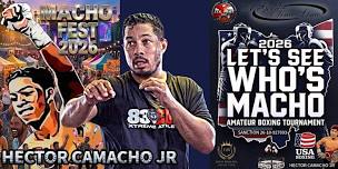 MACHO FEST 2026 & LETS SEE WHO'S MACHO AMATURE BOXING