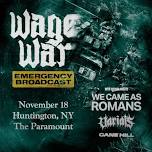 Varials with Cane Hill