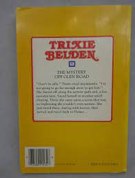 Trixie Belden 5 the Mystery off Glen Road 1956 by Julie - Etsy